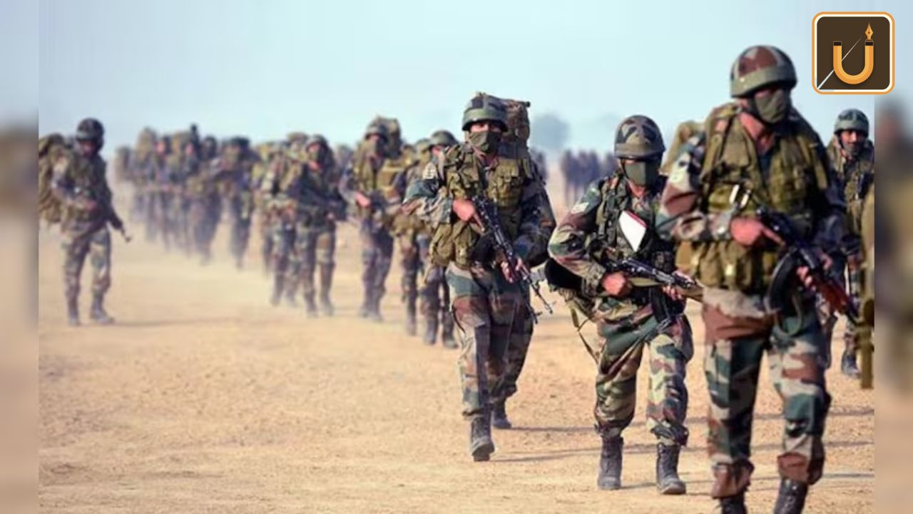 Usthadian Academy / Indian Army, MeitY Collaborate For Enhanced Defense Technology | 20 jan 2024 Usthadian Academy / Indian Army, MeitY Collaborate For Enhanced Defense Technology